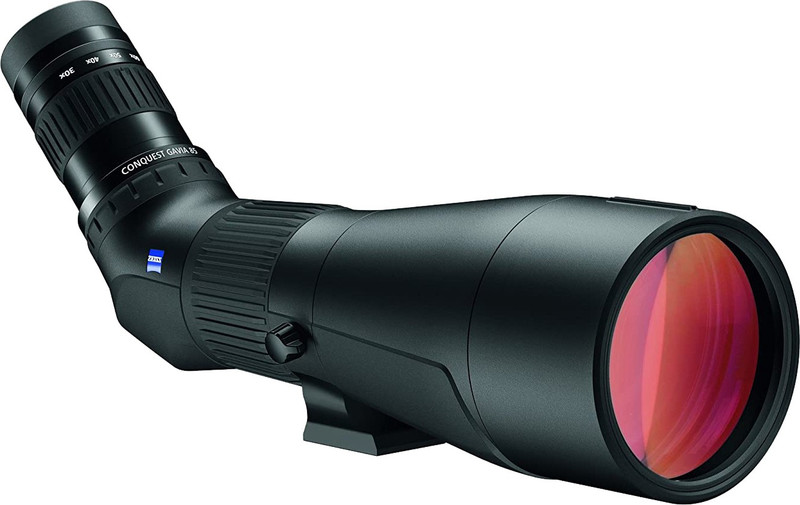 ZEISS Conquest Gavia 85 Spotting Scope with 30-60x Spotting Scope(30 mm , Black)