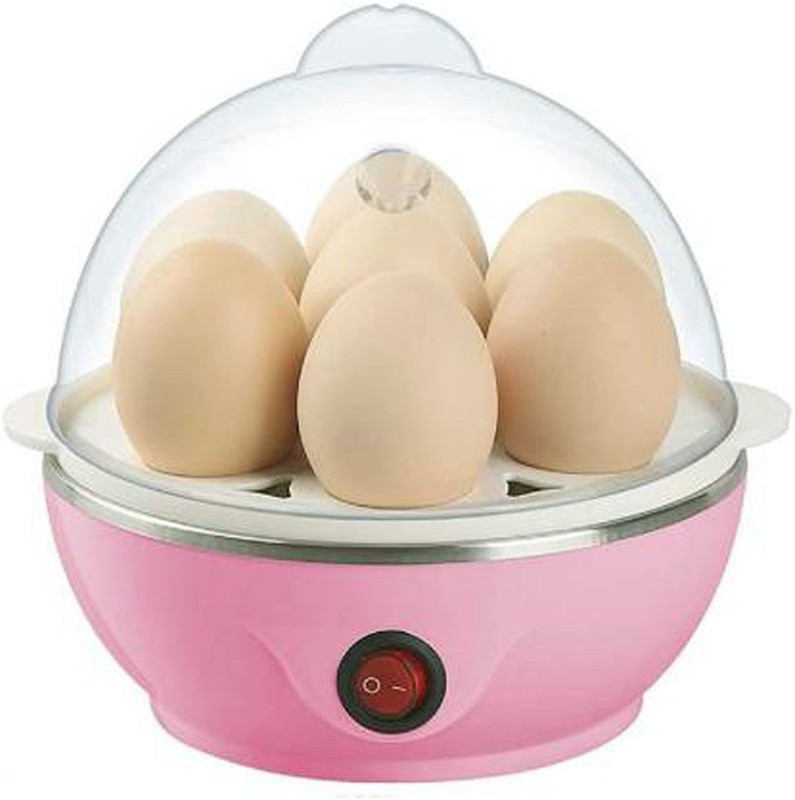 Elliot Egg Cooker Electric Egg Maker with Measuring Cup Steamer Boiler 7 Capacity Automatic Shut Off White Egg Poacher EGG COOKER Egg Cooker (White, 7 Eggs) Egg Cooker(7 Eggs)