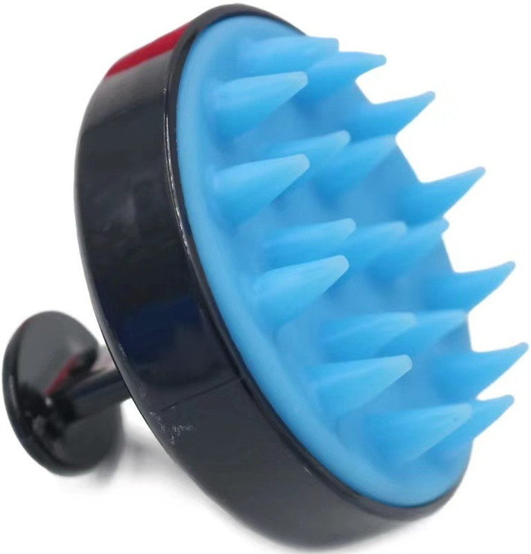 Giffy ® Scalp Care Head Scrubber Handheld Soft Silicone Hair Brush Scalp