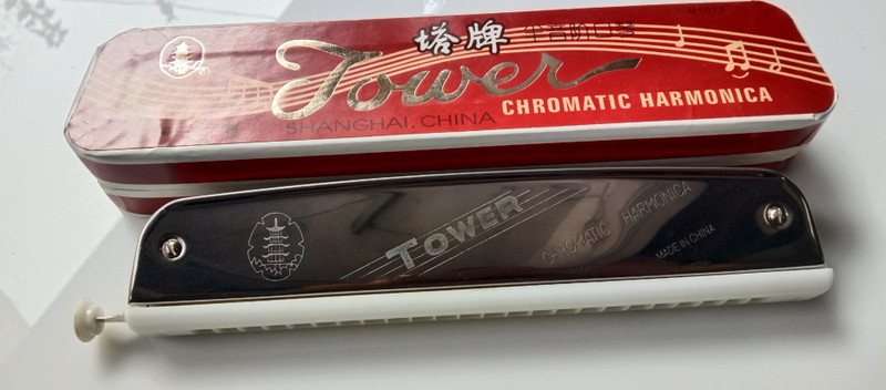 TAWER HARMONICA101(SILVER)