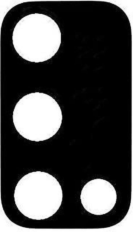 Anixen Samsung Galaxy F41 Galaxy F41 Camera Lens Glass