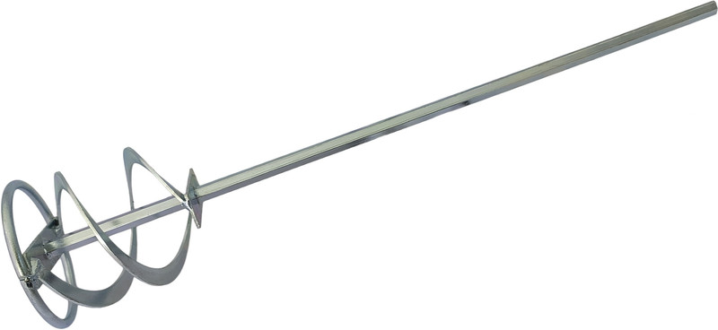 Inditrust Mini Paint Mixer Rod (Pack of 1) 8mm DIA for Drill machine Rotary Bit Set(1 Bits)