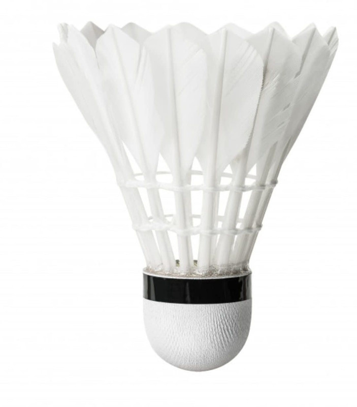 ALIFSPORTS Cocks Plastic Shuttle - White(Fast, 79, Pack of 6)