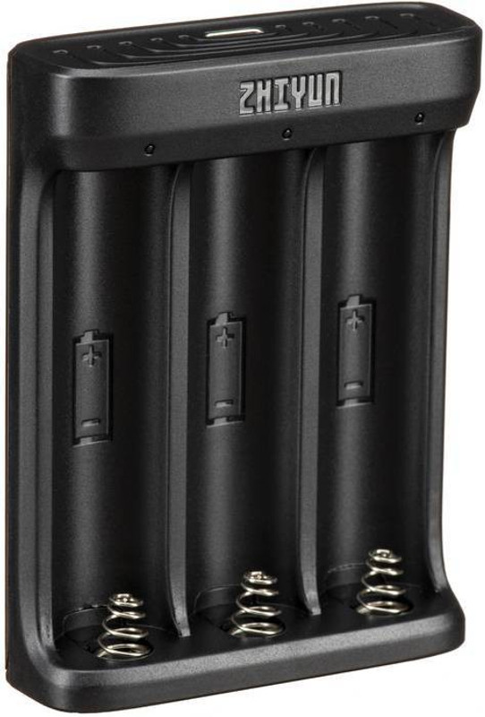 Zhiyun 18650 BATTERY CHARGER  Camera Battery Charger(Black)