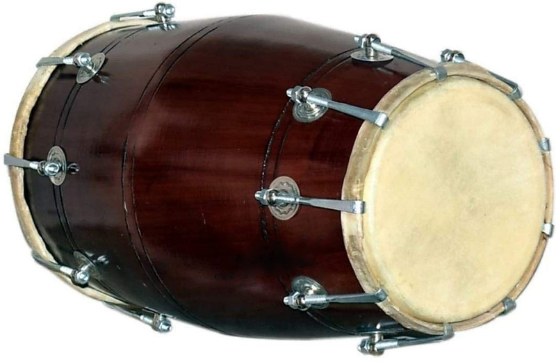 MAGA MART M.M Nut & Bolts Dholak Nut & Bolts Dholak(Multicolor)