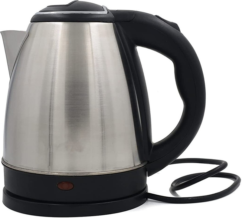 Maitri Enterprises by MAITRI ENTERPRISES Foldable Fast Boiling Portable Electric Kettle Most Travel and Home & Office Use Beverage Maker(2 L, Silver , Black)