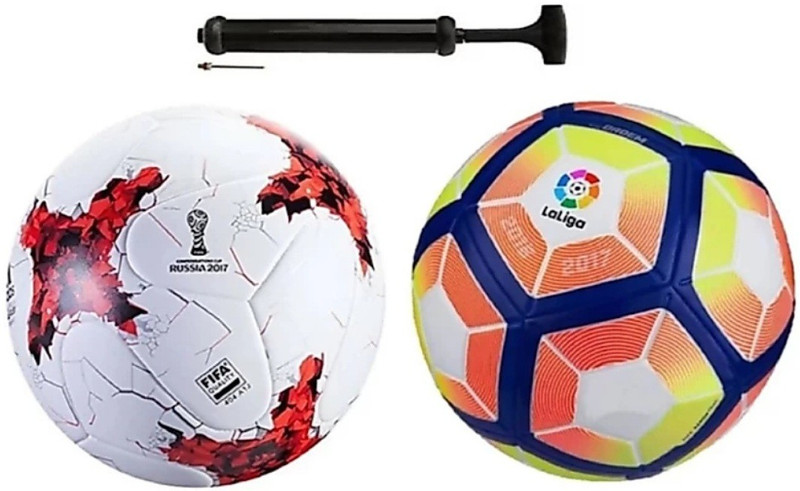 radion RFK Russia 2017+lalinga orange football kit with pump Football Kit