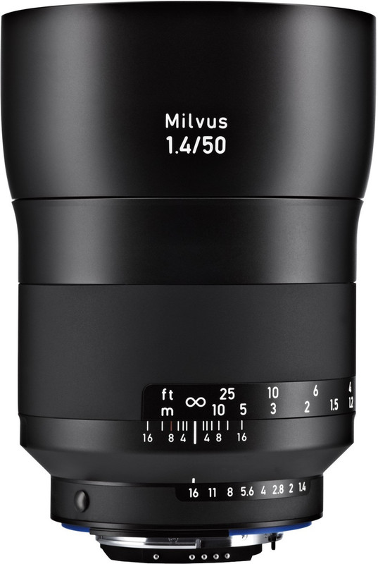 ZEISS Milvus ZF.2 1.4/50 Standard Zoom  Lens(Black, 50 mm)