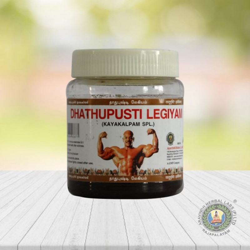 ARAVINDH HERBAL DHATHUPUSTI LEGIYAM SPL(250 g)