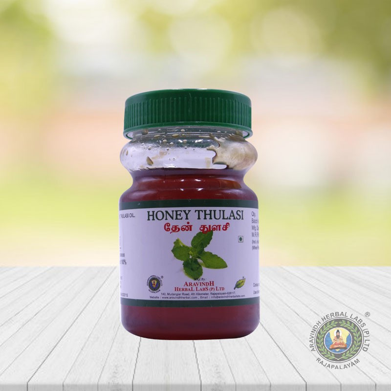 ARAVINDH HERBAL HONEY THULASI(250 g)