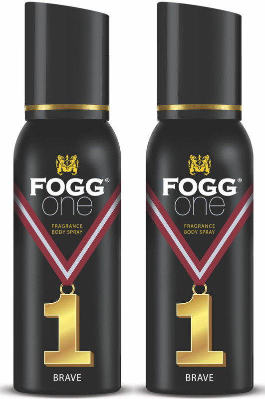 FOGG Fresh Gold Fougere & Oriental Deodorant With Long Lasting Perfume Body Spray - For Men(240 ml, Pack of 2)