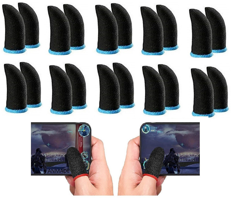 ECMERED Sweat-wicking and Breathable Finger Sleeve(Pack of 20)