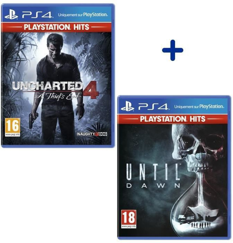 UNCHARTED4 +UNTIL PS4 (2018)(ACTION, for PS4)