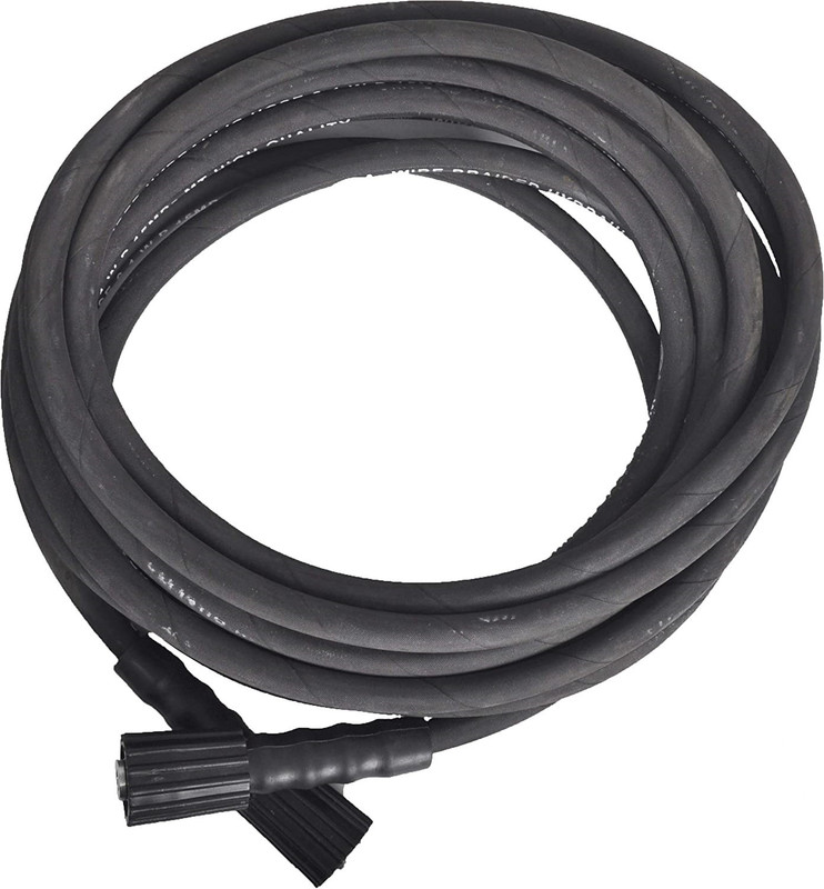 PARTHVI High Quality Heavy duty High pressure Washer Water Spray Hose Pipe 6 Meter Length Pressure Washer