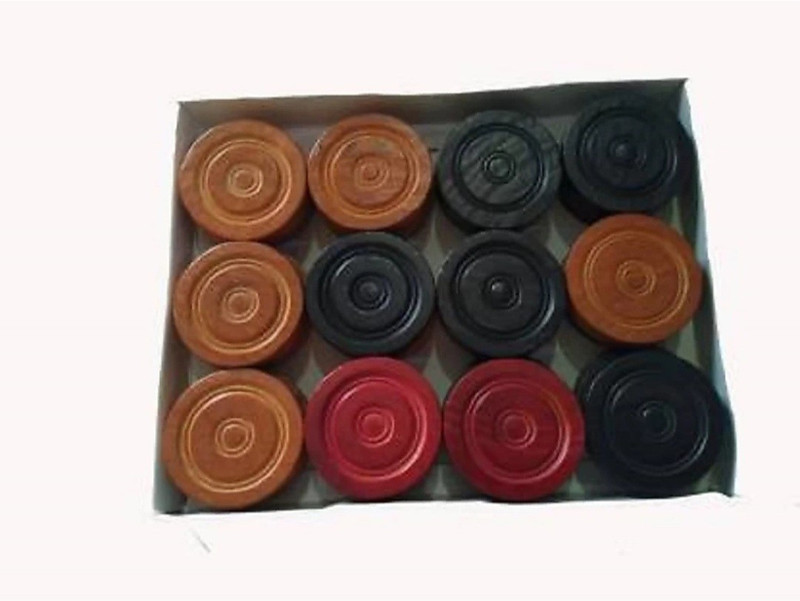 Vikas Sports 87631 Carrom Pawns(Pack of 19)