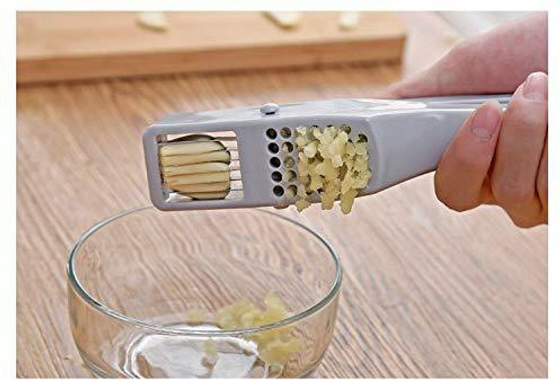 Perfect Pricee Garlic Press(Grey)