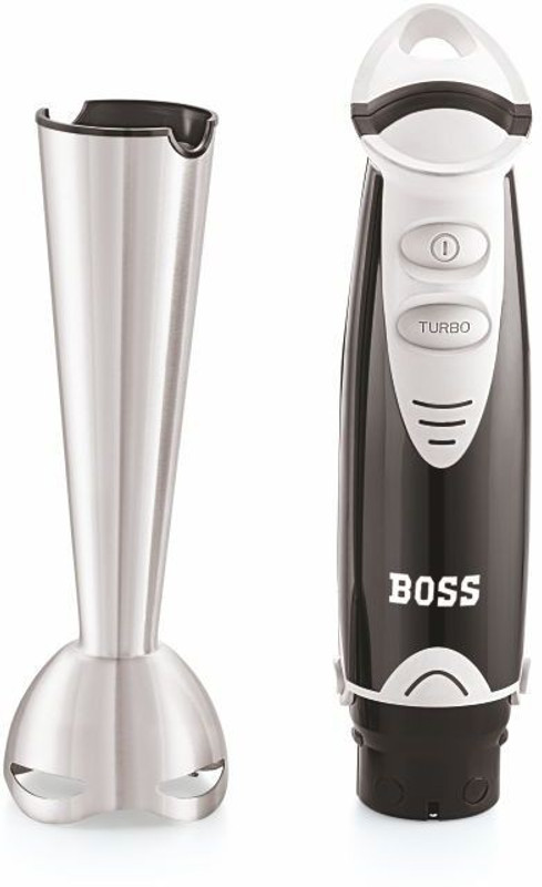 BOSS 450 W Black Chopper, Electric Whisk, Hand Blender, Stand Mixer(Quickmix B117 Multi-Purpose Portable Black)