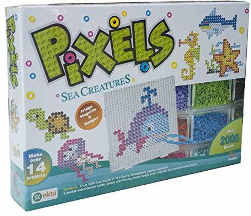 Toykit pixels sea creatures ek-360(2000 Pieces)