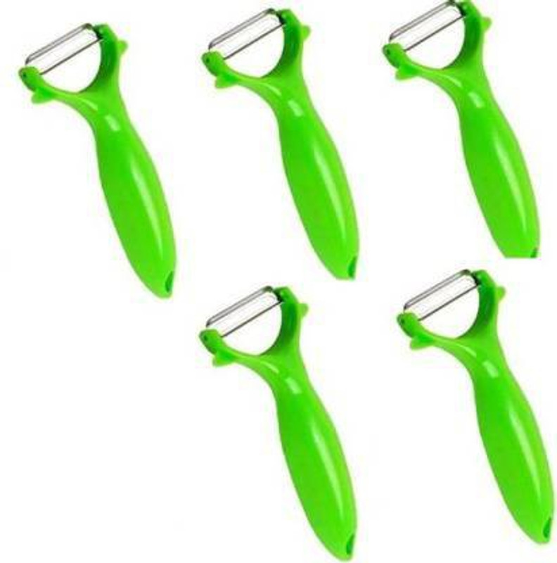 fornix Y Shaped Peeler Set Y Shaped Peeler Set(Green Pack of 5)