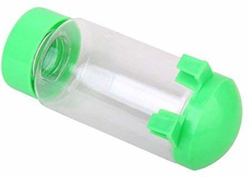 Woofy Dog Puppy Cat Automatic Drinking Water Bottle for Cat Dog Rabbit Hamster Gerbil Kittens & Puppy 350 ML (Color May Vary)(Pack of 1) Cylindrical Plastic Pet Bottle(250 ml Multicolor)