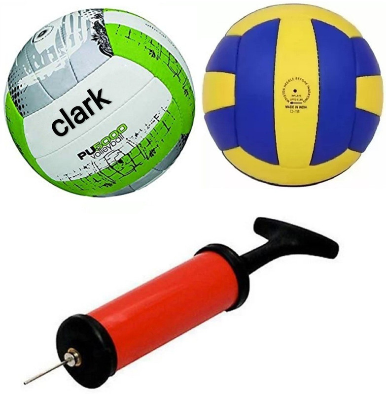 clark green 5000 volleyball and classic ball size 4 Volleyball - Size: 4(Standard, Pack of 1)