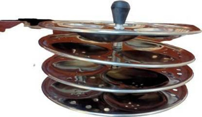 Abn Traders Standard Idli Maker(4 Plates , 16 Idlis )