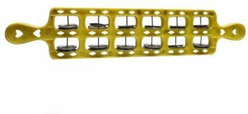 Radha MANJIRA YELLOW DARK Kartal Instrument