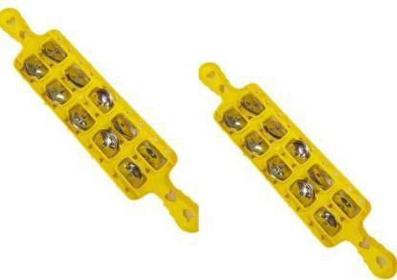 Radha 2BIGYELLOWMANJIRA Kartal Instrument