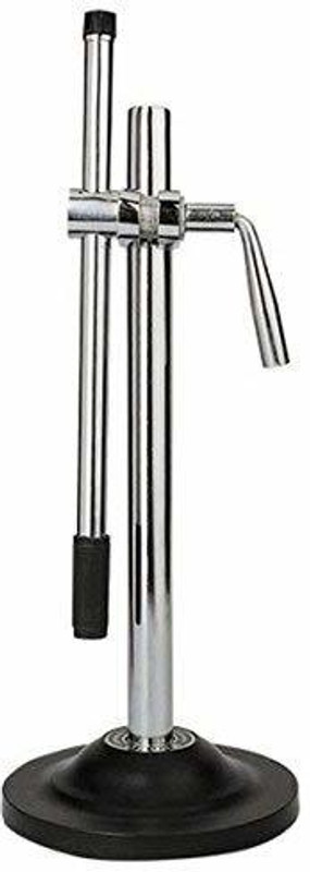 WON Iron Base Universal Mic Stand for Desktop/Floor for Harmonium, Tabla (Type I) Veena Stand