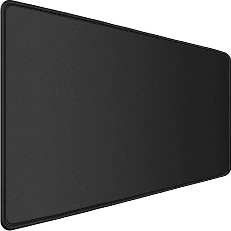 Fedus Pack of 1 Pad Non-Slip Base Professional Gaming Large Mouse Pad (600X300MM) Waterproof and Foldable Pad, Computer Game Mouse Mat Desktop Pad Gamers,Desktop,Laptop,Keyboard (Black-Red) Non Slip Base Mousepad(Black, Red)