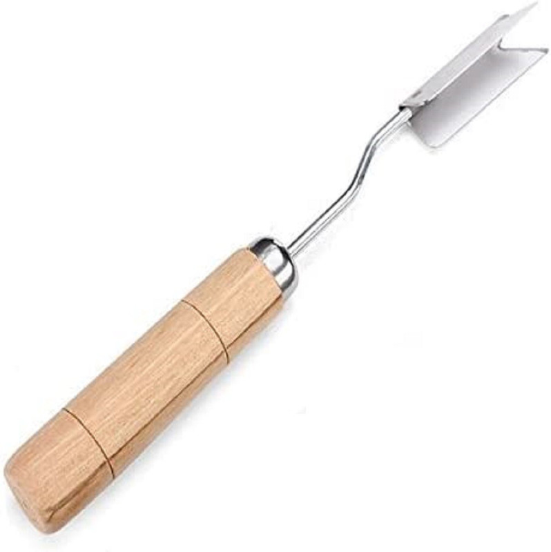 Perfect Buy Stainless Steel Pineapple Eye Peeler Y Shaped Peeler(Steel)