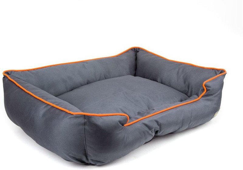 Shunammite Ultra Soft Designer Bed for Dog and Labrador Dog ,Reversible. XXXL (Grey) XXXL Pet Bed(Grey)