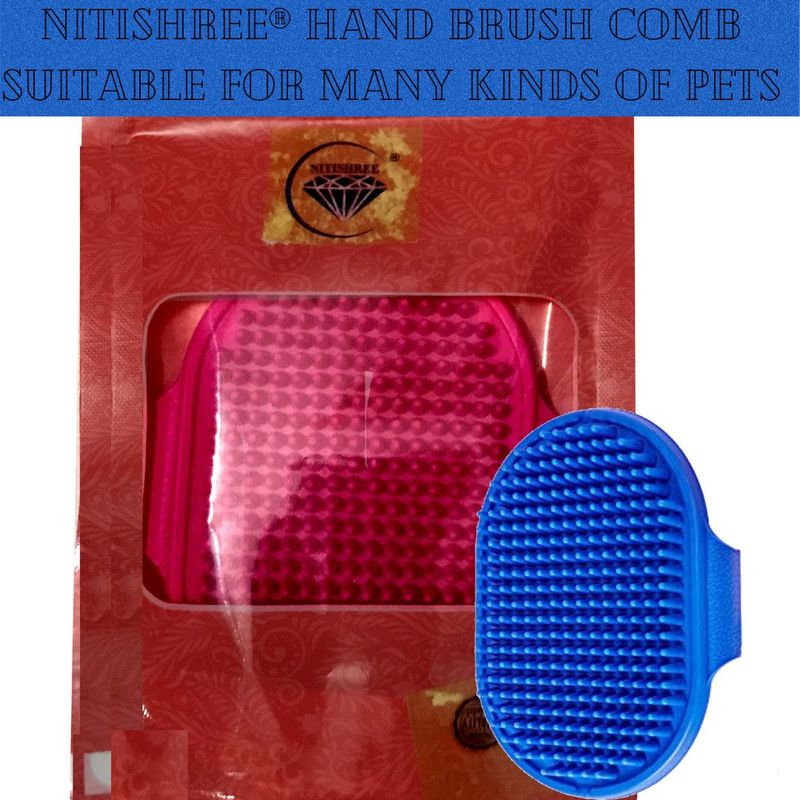 Nitishree Pets brush Basic Comb for  Dog, Cat, Dog & Cat, Hamster, Rabbit