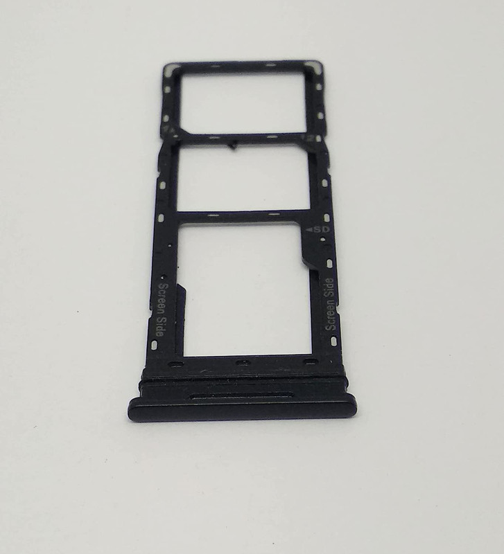 Shockware Sim Card Tray(Compatible With Infinix Smart 5A X657C MidnightBlack)