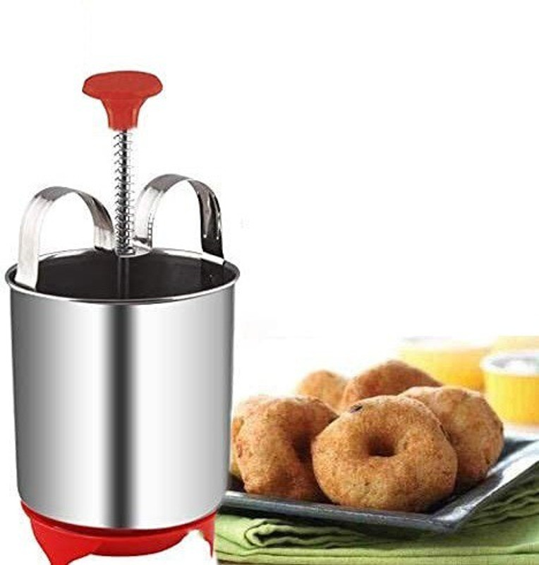 ActrovaX IXI®-521-FV-Stainless Steel Medu Vada Maker Vada Maker