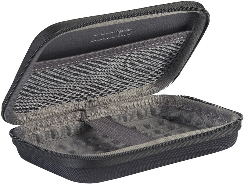 Neopack Pouch for EVA Ultra HDD Case /Cover with Shockproof Lining for 2.5" Portable Hard Drive for WD, Seagate, Transcend, Toshiba, Sony(Black, Pack of: 1)