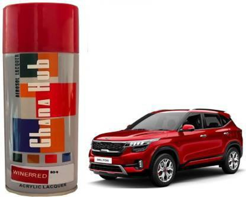 CYTI Red Spray Paint 400 ml(Pack of 1)