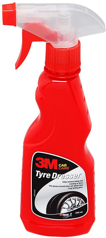 3M Liquid Car Polish for Tyres(250 ml)