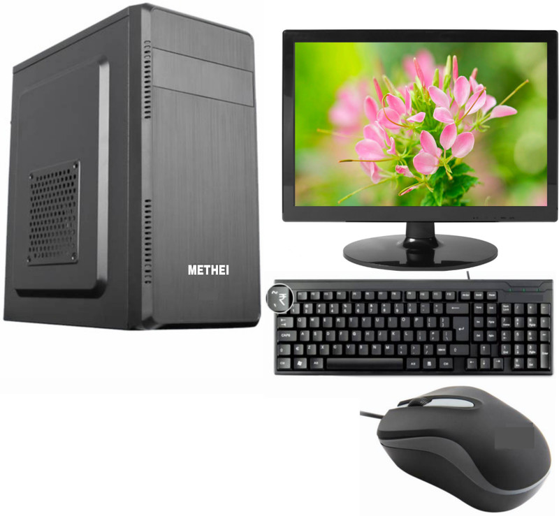INTECHVISION Intel Core i3 (8 GB / 500 GB / Windows 10) Assembled Desktop Computer(19 inch Display)
