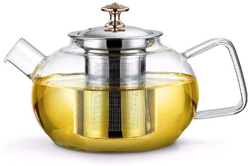 SOSTEGNO Teapot Electric Kettle(1 L, Transparent)