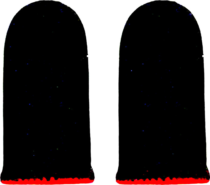 Rabines Stores Thumb & Finger Sleeve for Mobile Game, Pubg,Cod,Freefire (1Pair only) Finger Sleeve(Pack of 2)