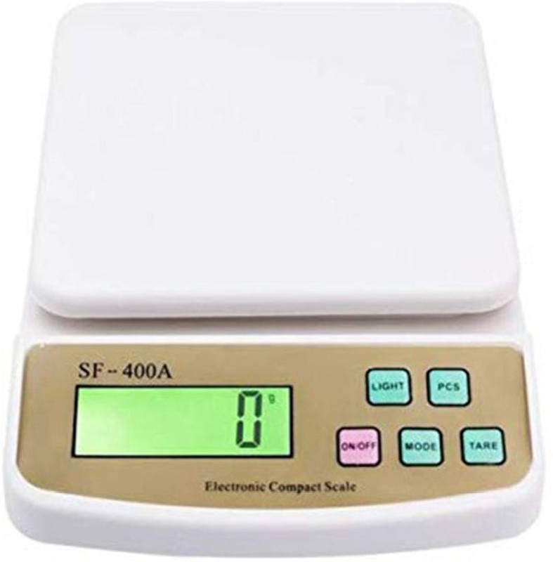 SrO weighing scale Weighing Scale(White, Multicolor)