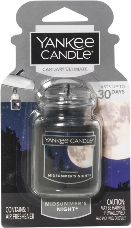 Yankee Candle Fresh & Clean Car Freshener Blocks Car Jar Ultimate(10 g)