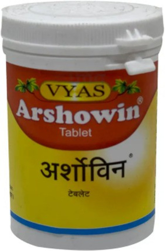vyas Arshowin Tablet(Pack of 3, 100 Tablets)