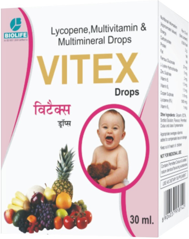 BIOLIFE VITEX DROP pack of 4(Pack of 4, 120 ml)