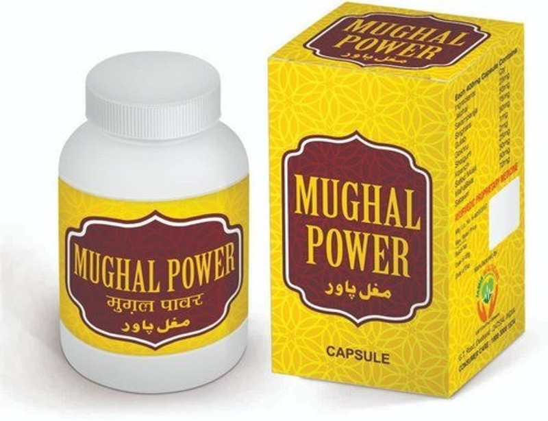 IndiHerbo Jamia Remedies Mughal Power Capsule (6Caps)(6 Capsules)