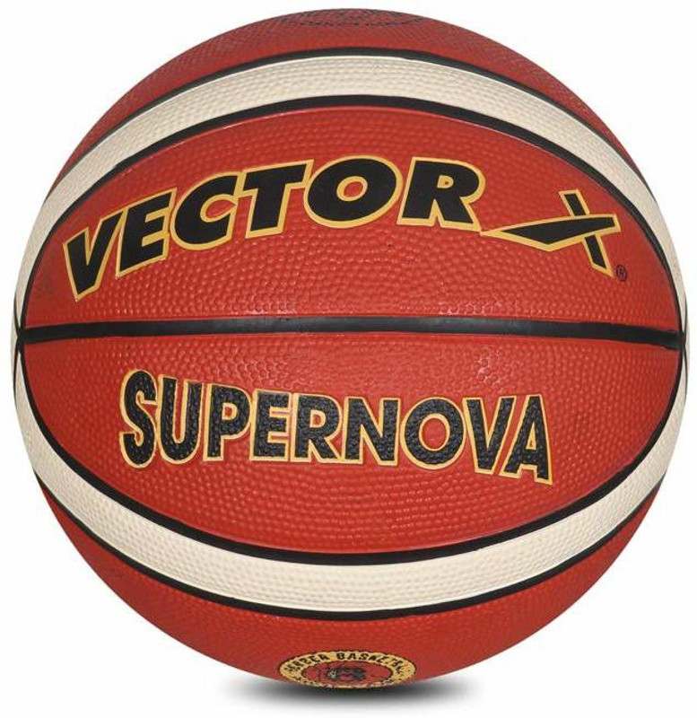 VECTOR X Supernova Cellular Basketball 14 Panels Size 5 Basketball - Size: 5(Kids, Pack of 1)