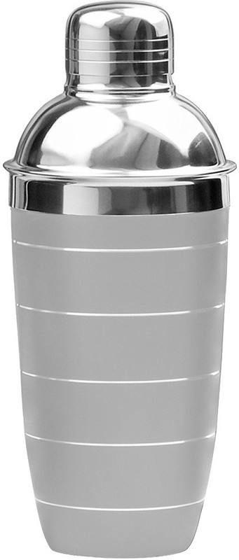 Steren 500 ml Stainless Steel Cocktail Shaker(Grey)