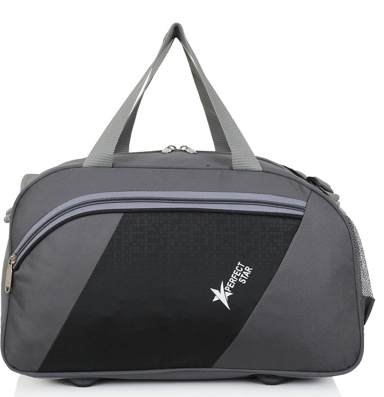 PERFECT STAR (Expandable) Hand Duffel Bag-Light Weight Small Travel Duffel Bag High-Quality Luggage Bag Gym Duffel Bag