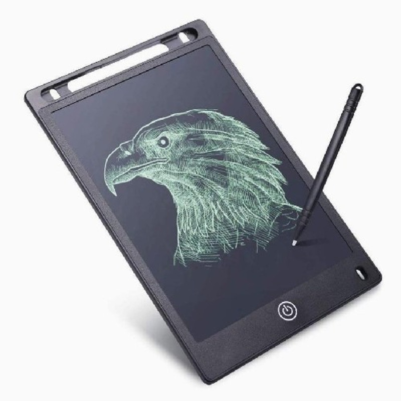 RADISO graphic tabet_1 Graphic Tablet LCD Writing Tablet 6 x 8 inch 6 x 8 inch Graphics Tablet Connectivity - Bluetooth, Modem, USB, Wireless(Black)